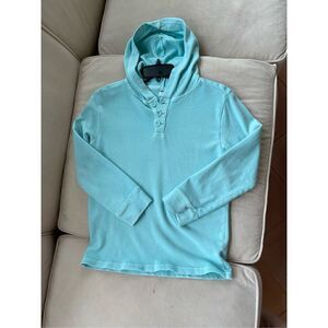 Old Navy hoodie shirt, blue, boys Large 10-12,